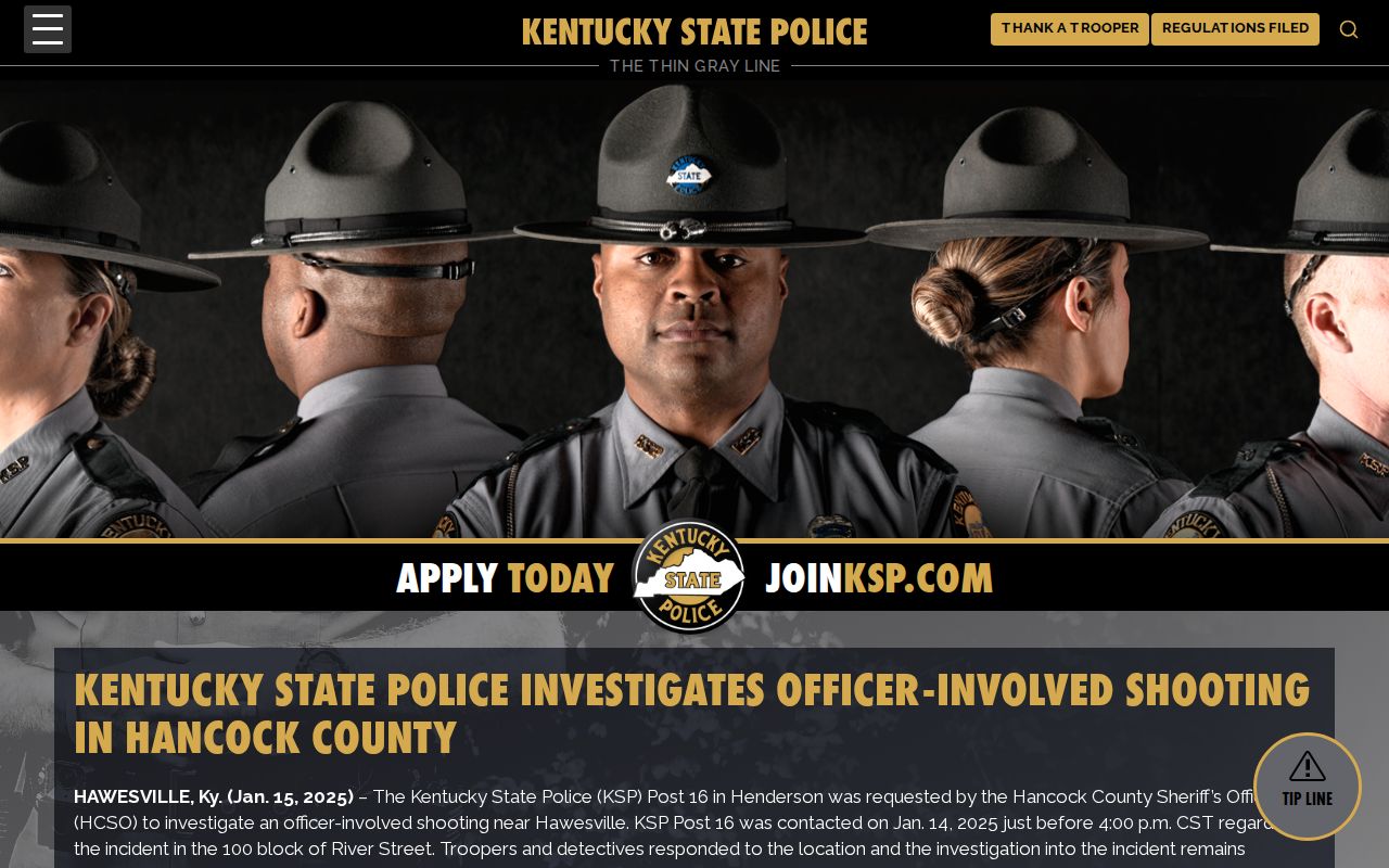 Hancock County multi-agency records affecting Hawesville criminal record searches
